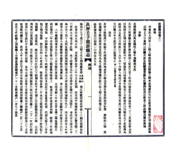 《龙游县志（万历）》封面