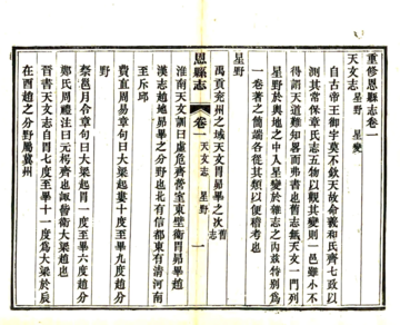 《重修恩县志（宣统）》封面