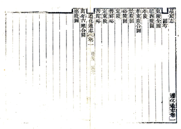 《遵化通志（光绪）》封面