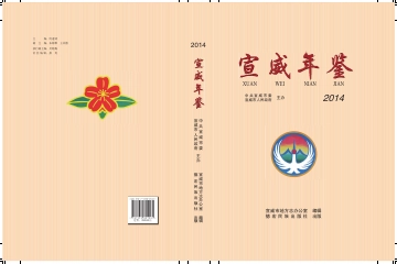《宣威年鉴2014》封面