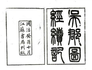 吴郡图经续记（宋元丰 同治刻本）