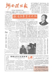 湖南湘声报1988年4月合订本