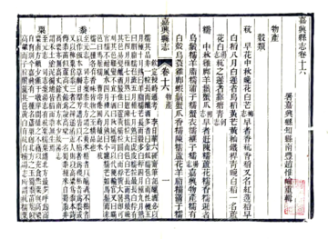 嘉兴县志（光绪）（缺22）
