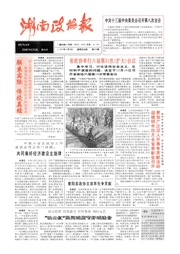 湖南湘声报1991年12月合订本
