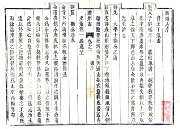 《濮州志（康熙）》封面