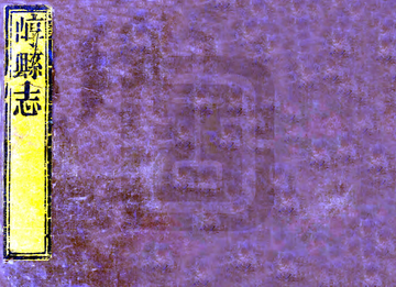 《崞县志（乾隆）》封面