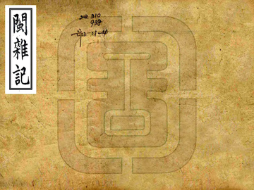 闽杂记（光绪）