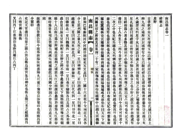 南昌县志（光绪）