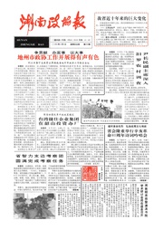 湖南湘声报1991年10月合订本