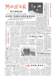 湖南湘声报1987年2月合订本