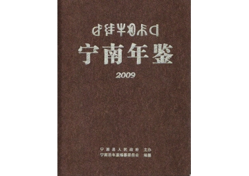 宁南年鉴2009