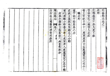 《闻喜县志（乾隆）》封面