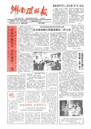 湖南湘声报1990年10月合订本