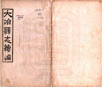 大冶县志续编（光绪）