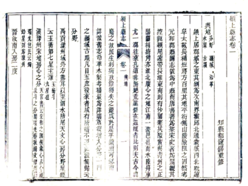 《颖上县志（同治）》封面