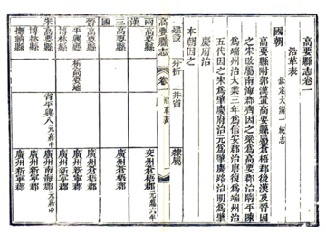 《高要县志（道光）》封面
