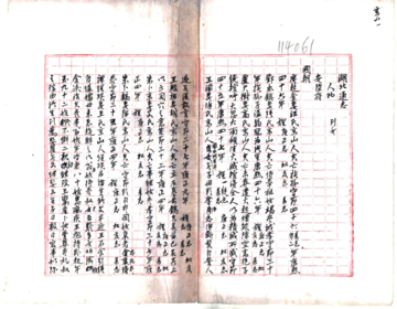 湖北通志稿（光绪）11-20