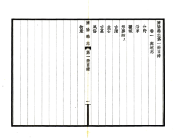 《济阳县志（民国）》封面