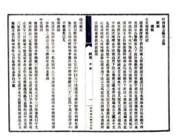 《河南通志（民国）09-16》封面