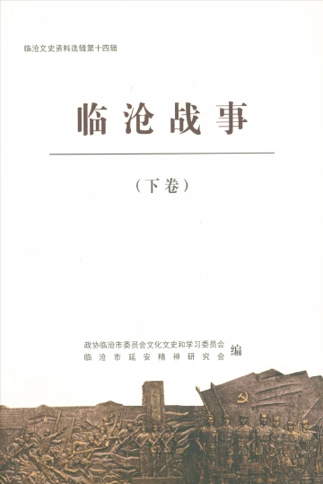《临沧战事（下）》封面