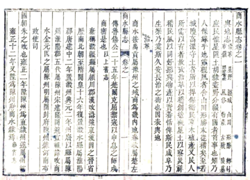 《商水县志（乾隆）》封面