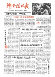 湖南湘声报1991年3月合订本