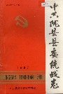 中共陇县县委统战志
