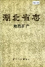 湖北省志地质矿产
