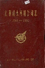 武钢耐火材料公司志