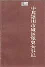 中共银川市城区党史大事记
