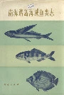 南海诸岛海域鱼类志