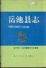 岳池县志
