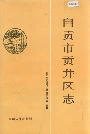 自贡市贡井区志