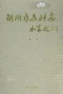 湖州市名村志