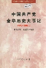 中国共产党金华历史大事记