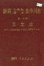 黔南布依族苗族自治州志 第七卷 卫生志