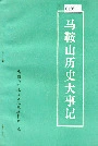 马鞍山历史大事记