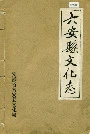 六安县文化志