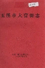 玉溪市大营街志