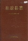 和政县志