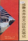 乌鲁木齐市天山区大事记