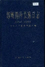 海峡两岸关系日志