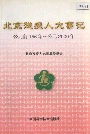 北京残疾人大事记