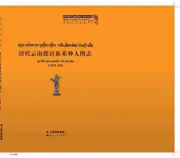 清代云南傣语族系种人图志