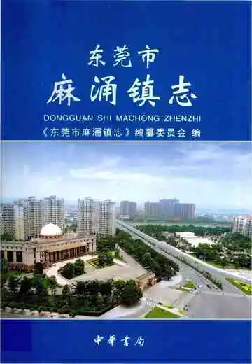 东莞市麻涌镇志