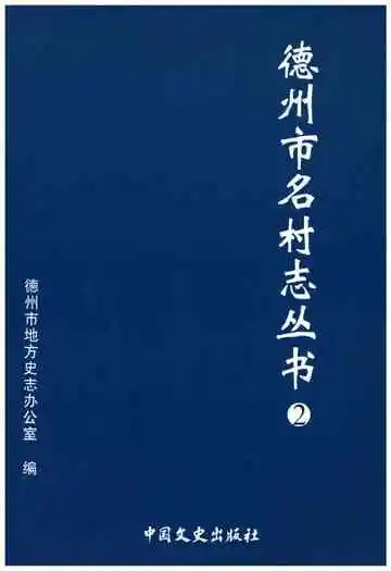 德州市名村志丛书2