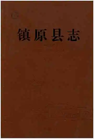 镇原县志(-2010)上册