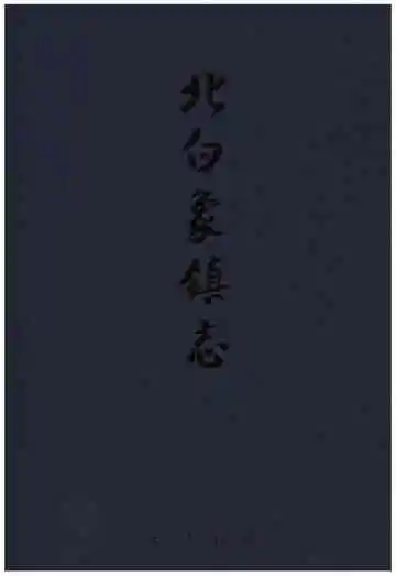 北白象镇志