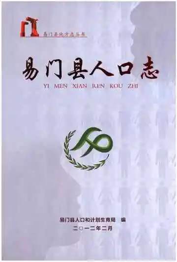 易门县人口志