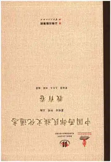 中国西部民族文化通志 教育卷